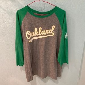 Oakland A’s Baseball Tee